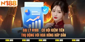 Đại Lý N188 - Cơ Hội Kiếm Tiền Thụ Động Với Hoa Hồng Hấp Dẫn