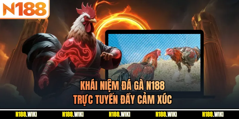 Khái niệm đá gà N188 trực tuyến đầy cảm xúc