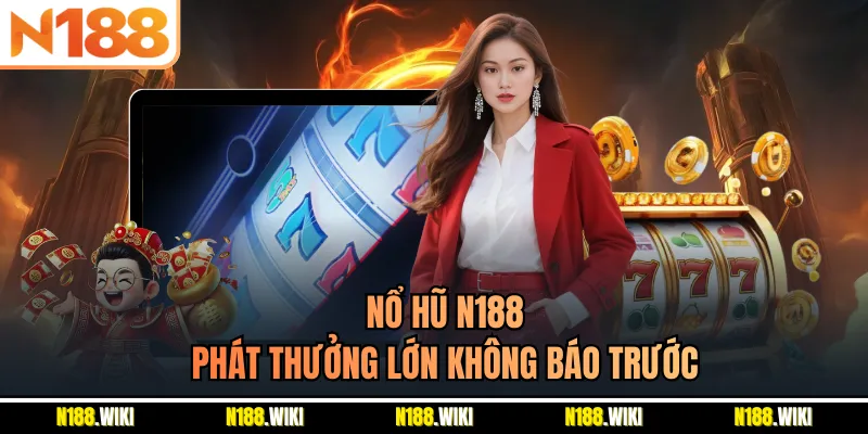 N188 Nổ Hũ – Kho Slot Đổi Thưởng Uy Tín | Jackpot 500 Triệu