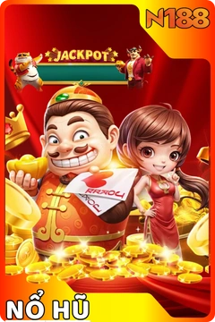 Nổ Hũ N188 - Tỷ Lệ Trúng Jackpot Cực Cao Liên Tục Mỗi Ngày